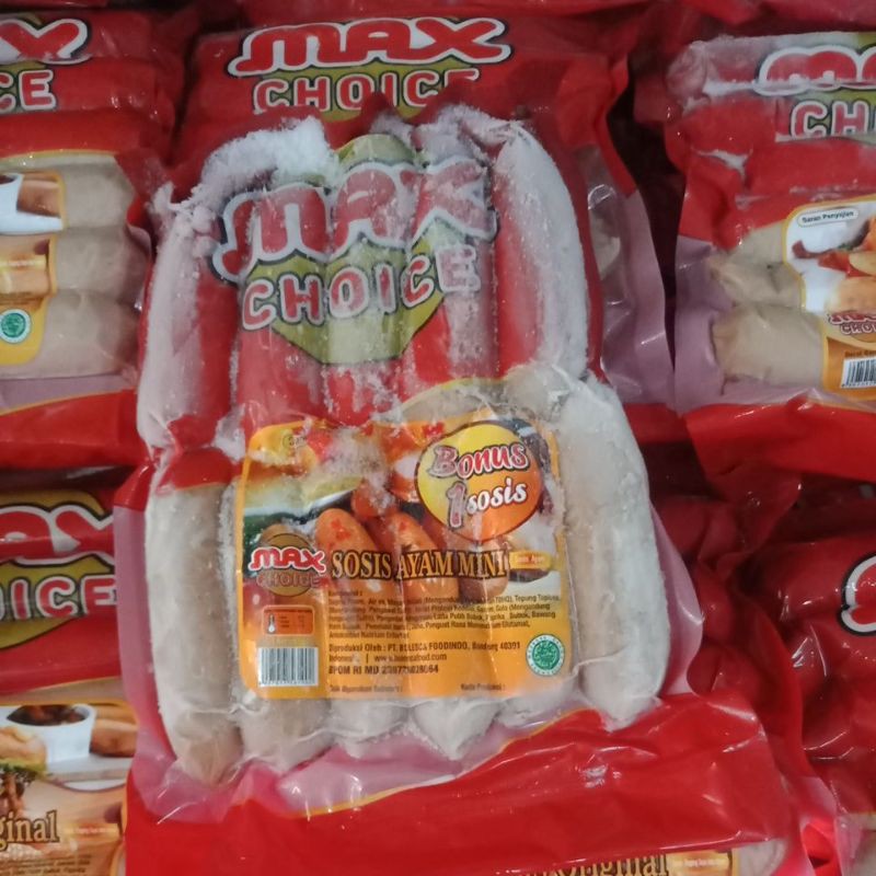 

Max choice ayam mini
