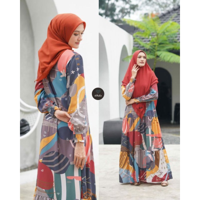 Gamis Shkata Lola Dress RH