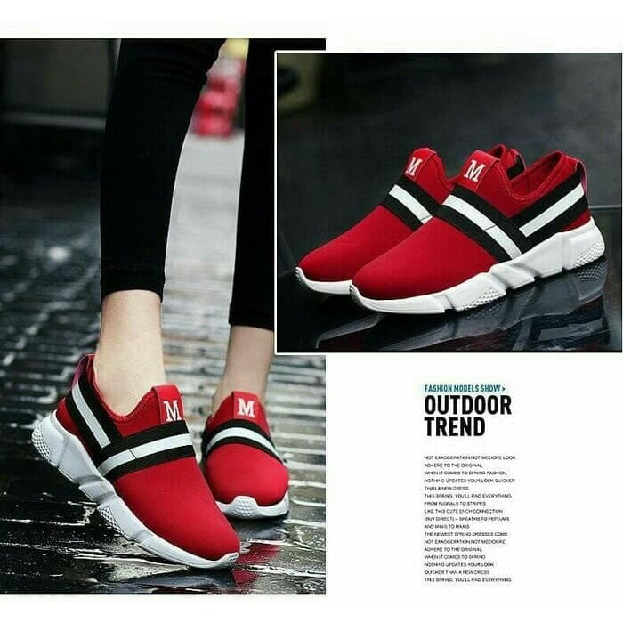 

DZ - Air Max Merah YF 01 - Merah