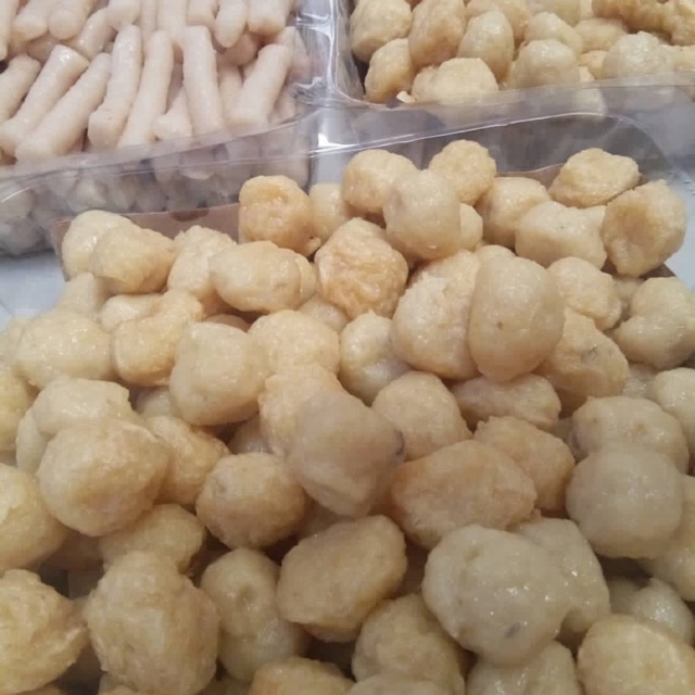 

Pempek palembang adaan mini 100 psc