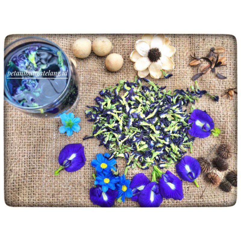 

Bunga Telang Kering Netto 250 Gram