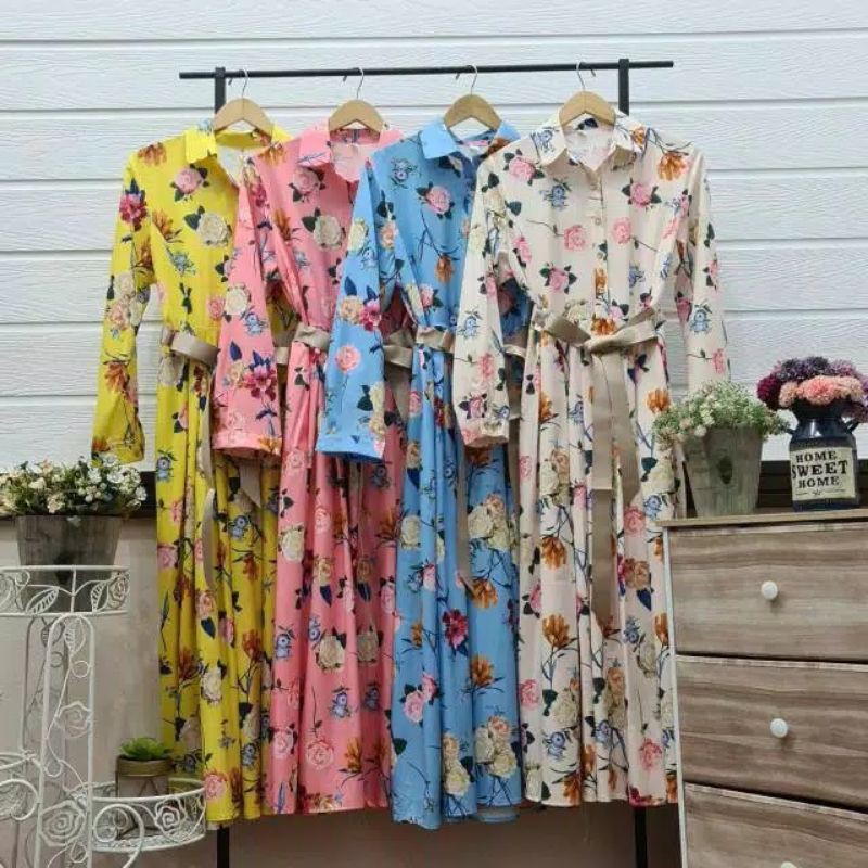 HANA DRESS ~ ORI IMPORT by RX ~ GAMIS BANGKOK PREMIUM