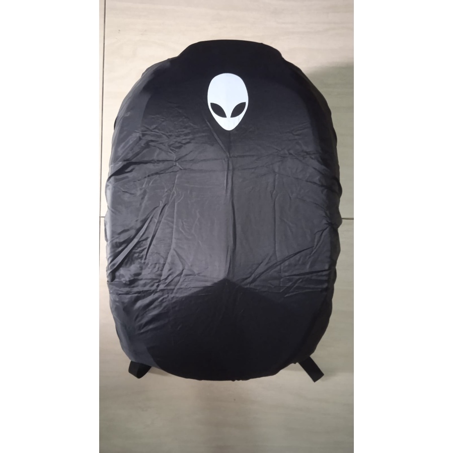 Rain Cover Backpack Waterproof Pelindung Tas Ransel Anti Air ALIENWARE
