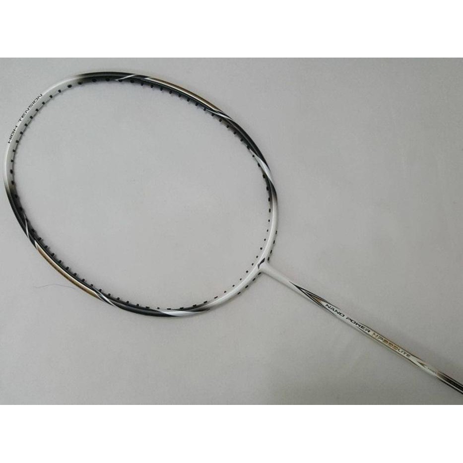 mantul habis badminton Original Lining Nano Power NP 898 NP898 Lite Raket Badminton