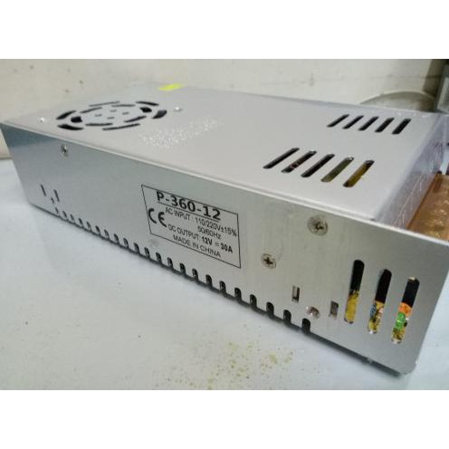 SEDIA Power Supply Switching Adaptor 12V30A 12V 30A