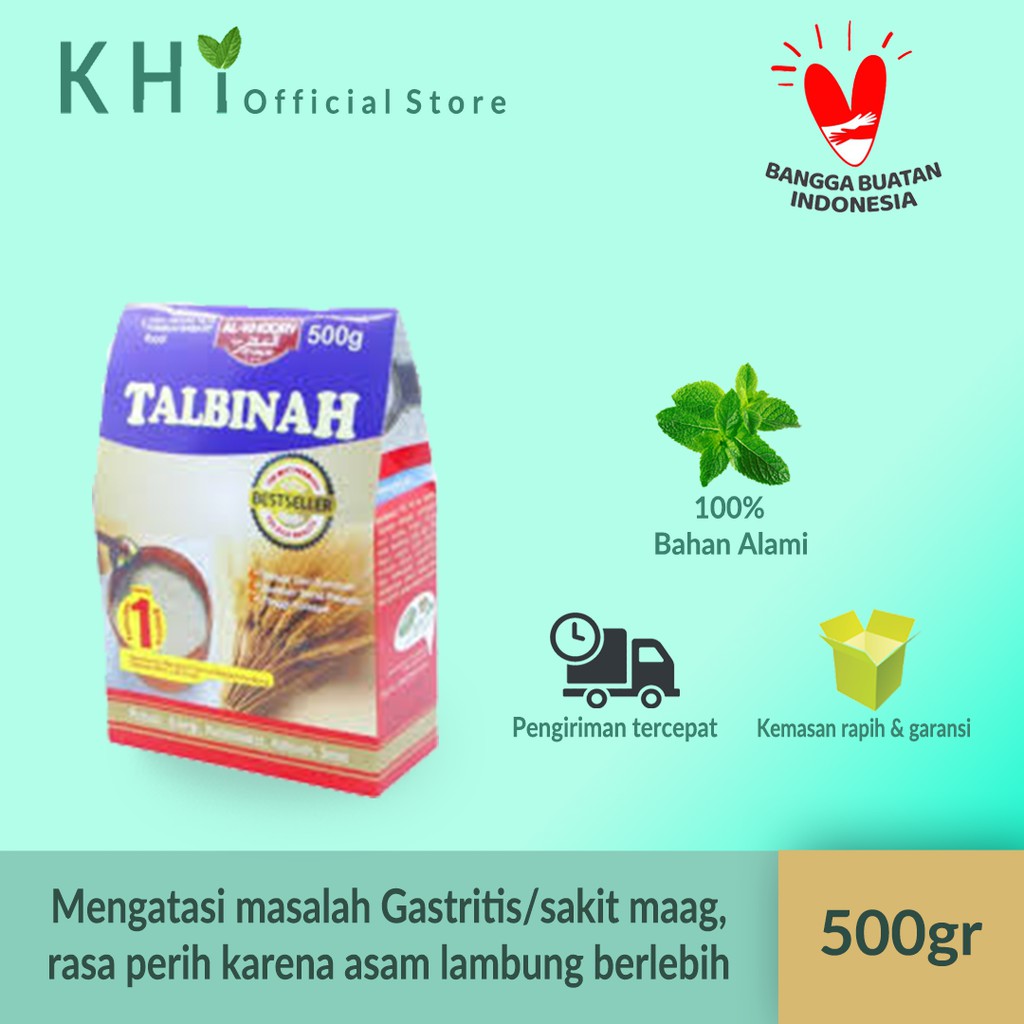 

Tepung Talbinah Al Khodry Tepung Gandum Talbinah 500 gram