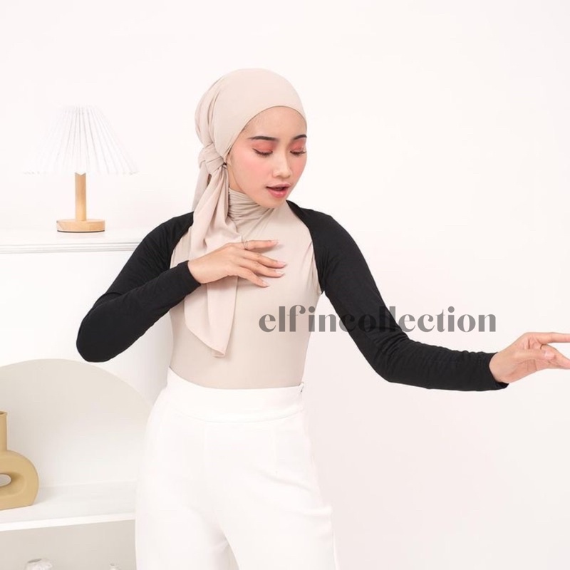 MANSET BOLERO/ MANSET TANGAN SAMBUNG ANTI MELOROT RAYON PREMIUM