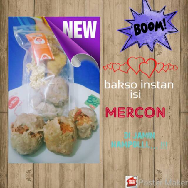 

Bakso mercon
