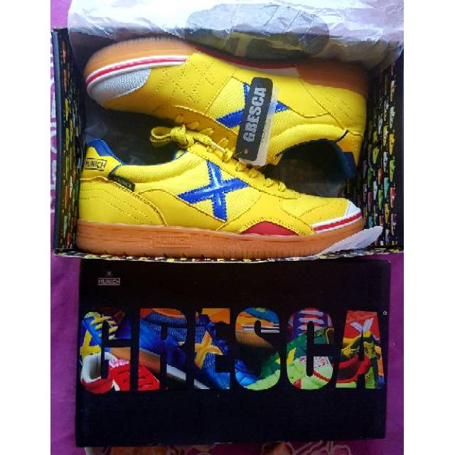Sepatu futsal X Munich gresca