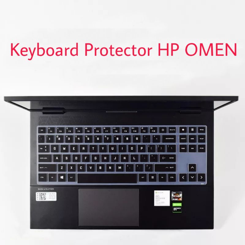 Keyboard Protector HP Omen 15-Ek0012la Ek0044tx Ek0015tx 15-Ek19tx