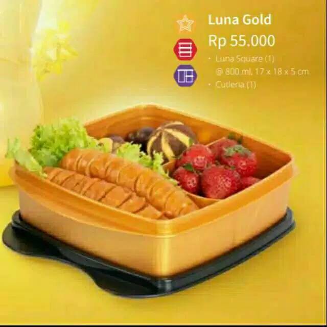 Moorlife Luna Kotak Bekal Makan