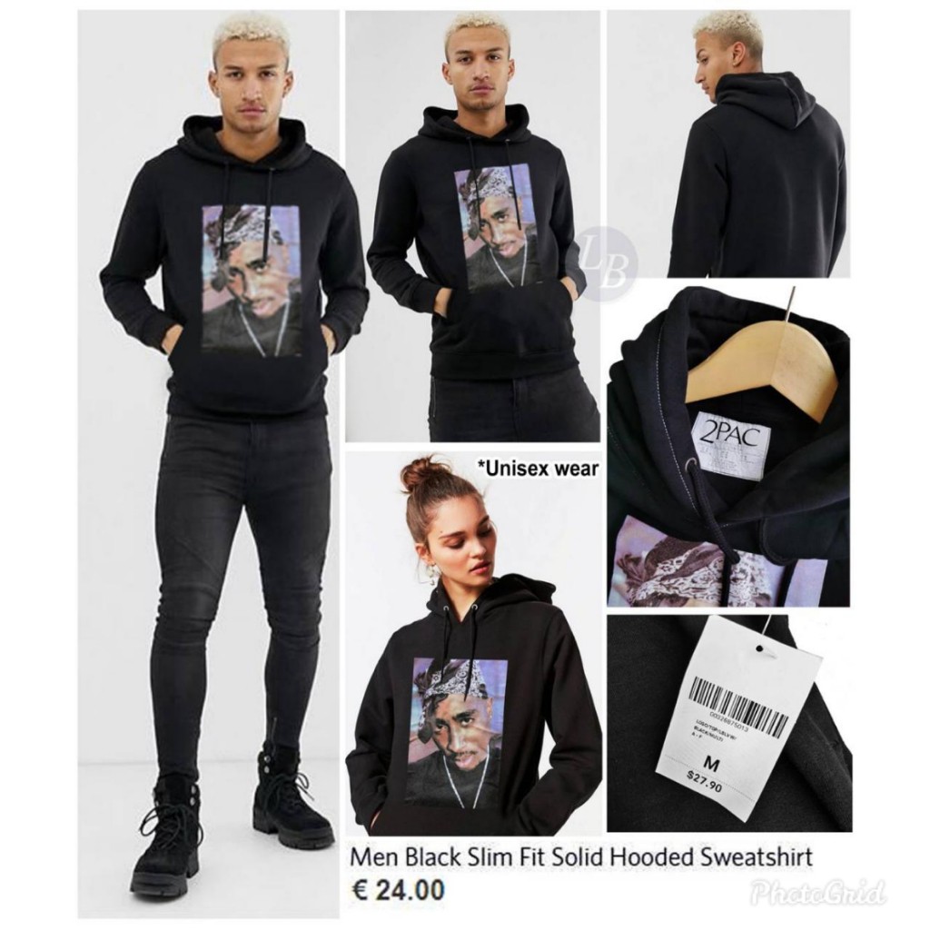 2pac sweatshirt forever 21