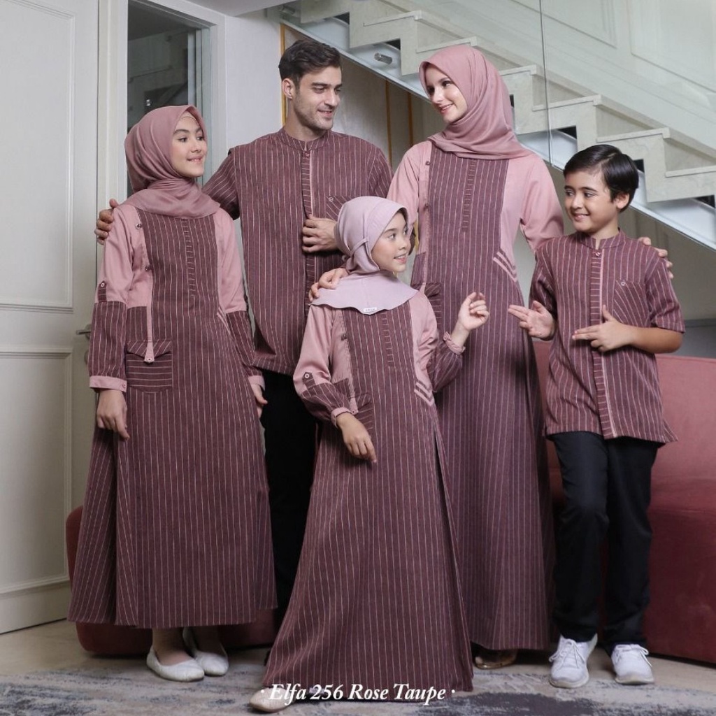 SARIMBIT KELUARGA ETHICA 2022 II ELFA 256 ROSE TAUPE II BY ETHICA