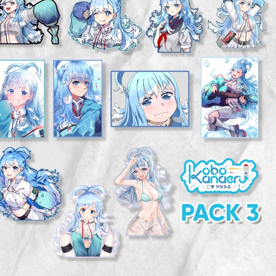 

Menarik.. Stiker Pack Kobo Kanaeru Hololive Vtuber / Stiker pack Anime Waterproof