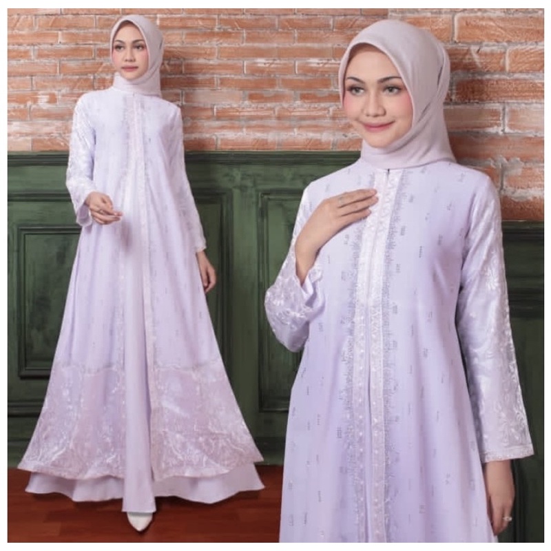 ABAYA GAMIS TURKI EDISI LEBARAN