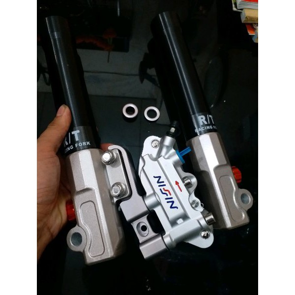 TABUNG SHOCK RT PLUS KALIPER KIRI MONOBLOK NISSIN BEAT FI VARIO150 SCOOPY FI