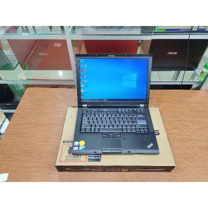 LAPTOP LENOVO THINKPAD CORE i5 RAM 4GB 14 INC GENERASI TERBARU  WINDOWS10 ZOOM  SIAP PAKAI