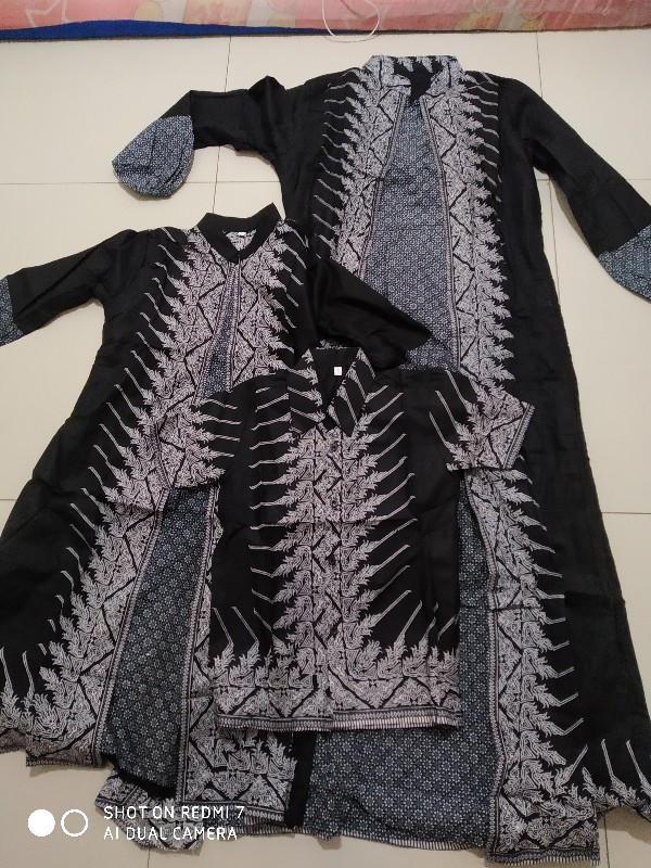 Maura Couple - Sania Ruffle Batik Couple Ori Ndoro Jowi Dnt Garansi Termurah Shopee -