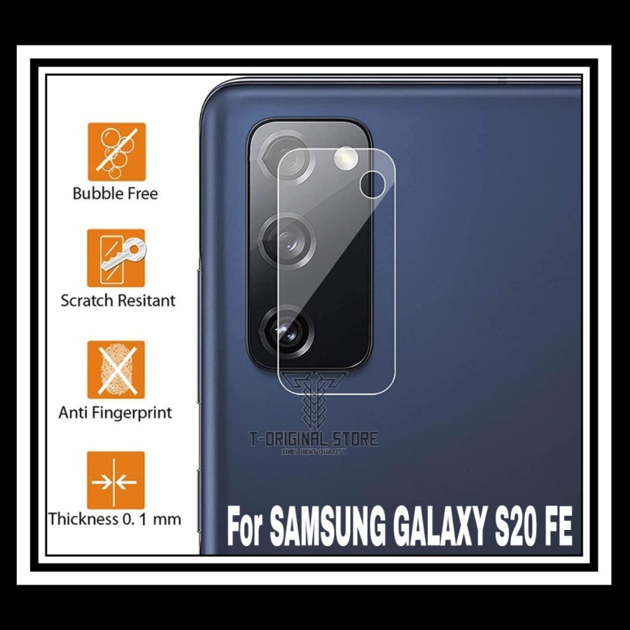 NEW SAMSUNG S21 FE S20 FE A02S M11 M21 M31 A01 ANTI GORES KAMERA TEMPRED KAMERA PELINDUNG KAMERA BELAKANG BACK LENS CAMERA MIKA ATAU KACA