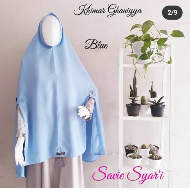 Khimar syar'i ghania