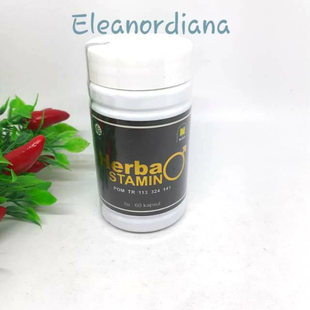 HERBASTAMIN NASA - NASA HERBAL MEMBANTU STAMINA PARA PRIA