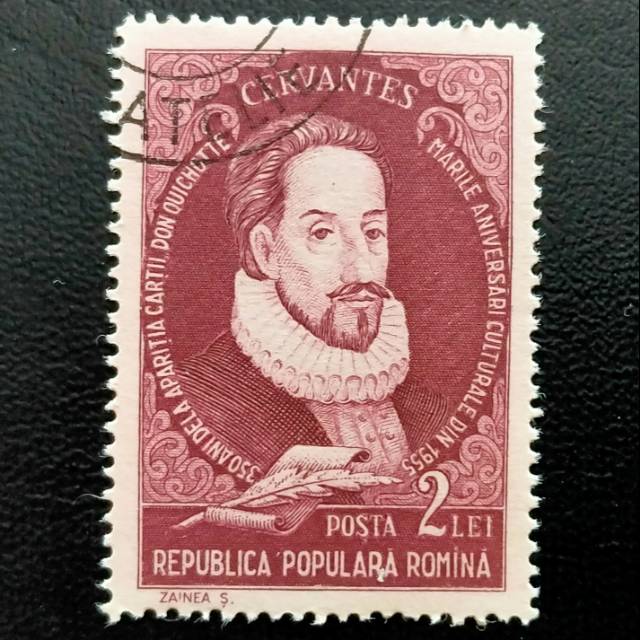 

Prangko - Perangko asing Rumania 2 Lei 1956