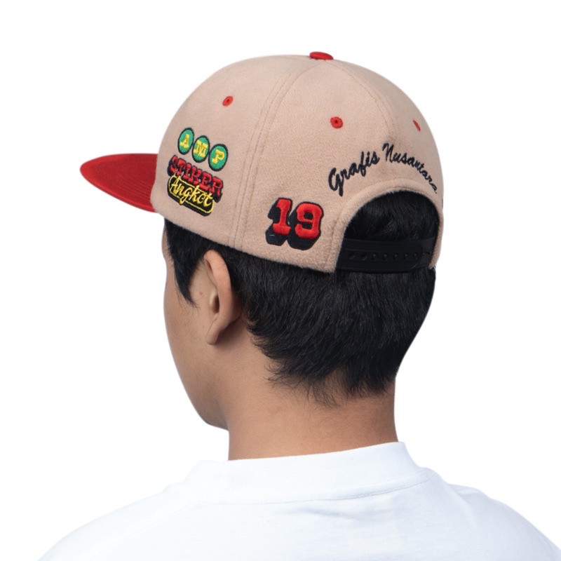 Kamengski - Grafis Nusantara Classic Sticker Snapback