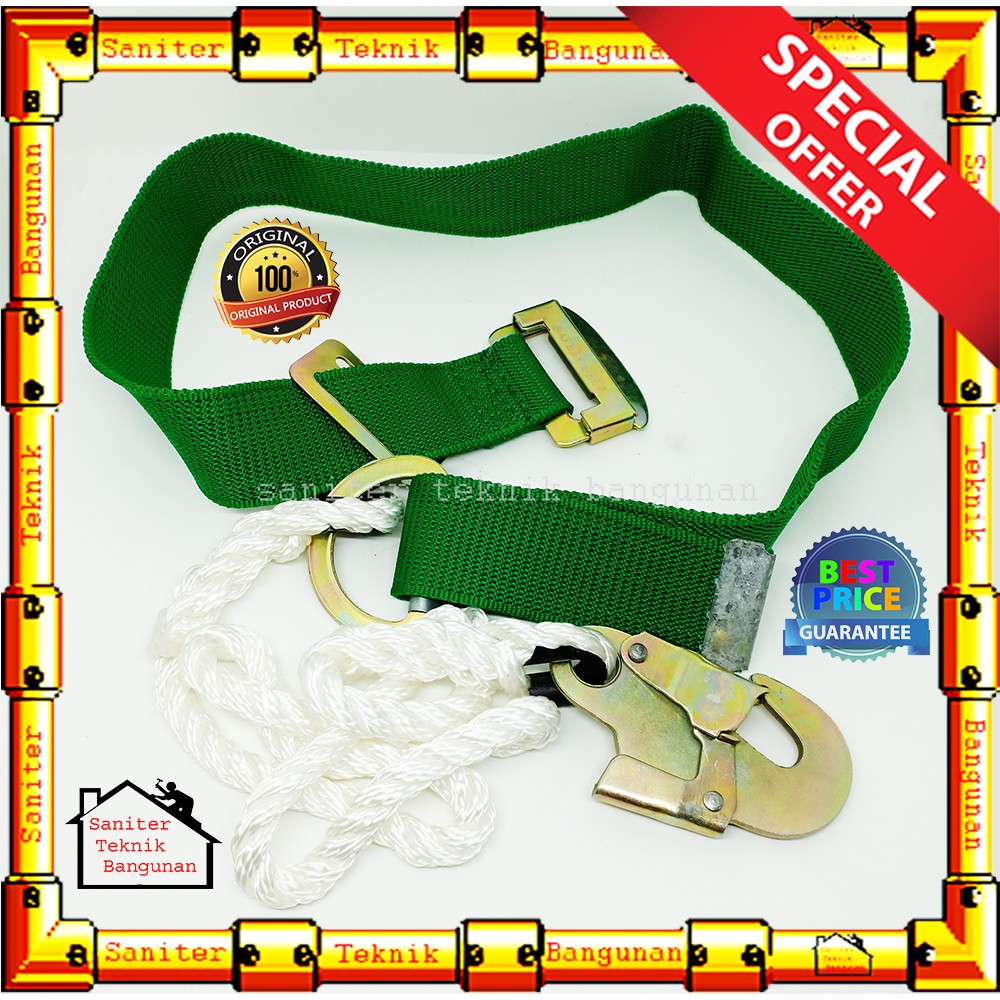 Safety Belt Sabuk Pengaman Hidaku