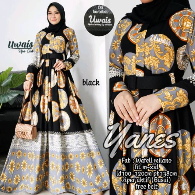 GAMIS MOTIF - YANES MAXY ORIGINAL UWAIS