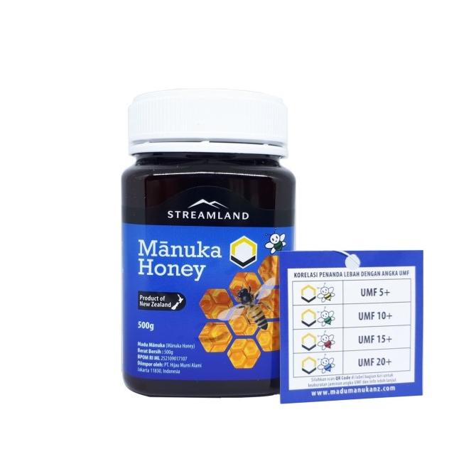 

TERBARU Madu Streamland Manuka Honey UMF10+ 500gram Original New Zealand/MINUMAN COLLAGEN/MINUMAN YOYIC/MINUMAN DIET/MINUMAN PEMUTIH BADAN/MINUMAN KOREA/MINUMAN KEMASAN/MINUMAN KALENG/MINUMAN KOTAK/MINUMAN SEHAT HERBAL/MINUMAN SEHAT UNTUK TUBUH/MINUMAN