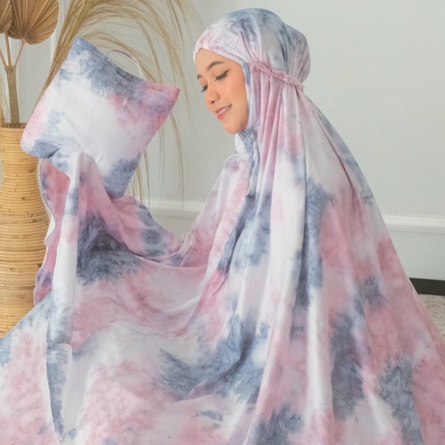 Mukena Bali Dewasa MARISSA TIe Dye Arnisa standard