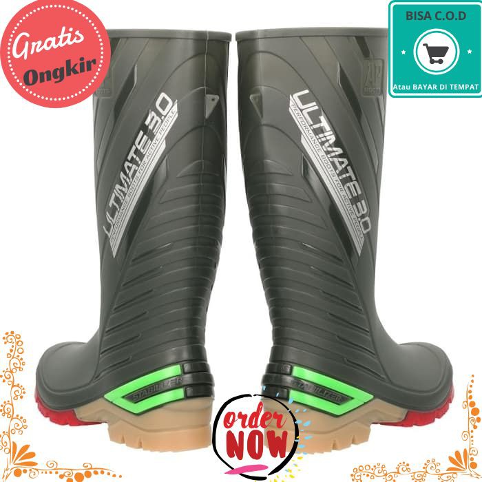 COD 699 Sepatu Pria Wanita AP Boots Ap Ultimate 3.0 2015 Sepatu Safety Boots Panjang Anti Air