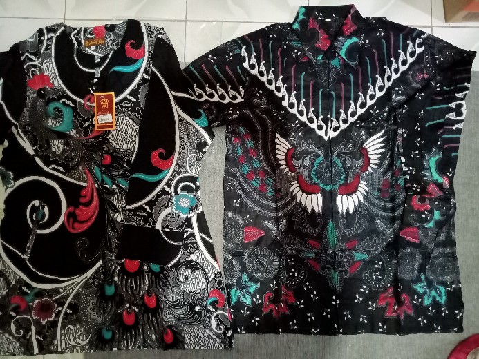 Maura Couple - Sania Ruffle Batik Couple Ori Ndoro Jowi Dnt