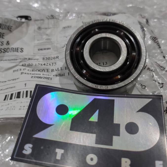 ORIGINAL - Bearing Rasio Gearbox Vespa Sprint / Primavera / LX / S Orginal