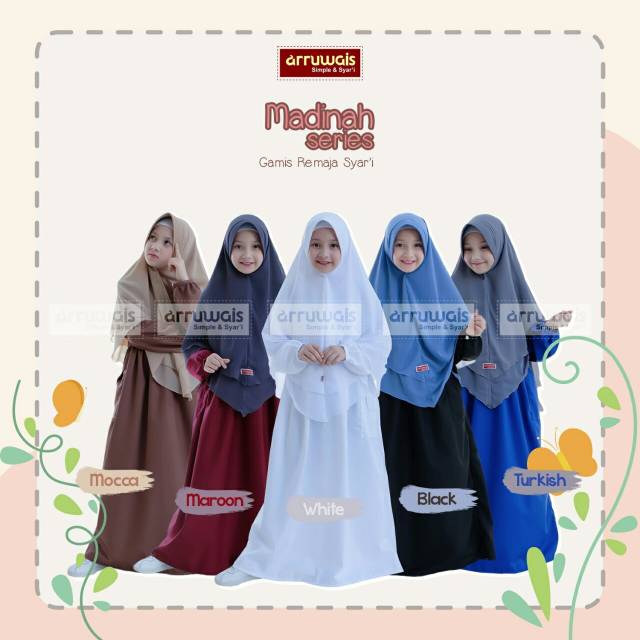 Gamis remaja ori toyobo