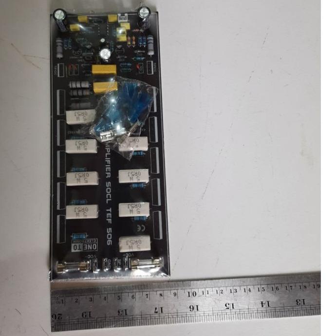 ⅍ Kit driver power SOCL 506 TEF 2u line final 4set ™