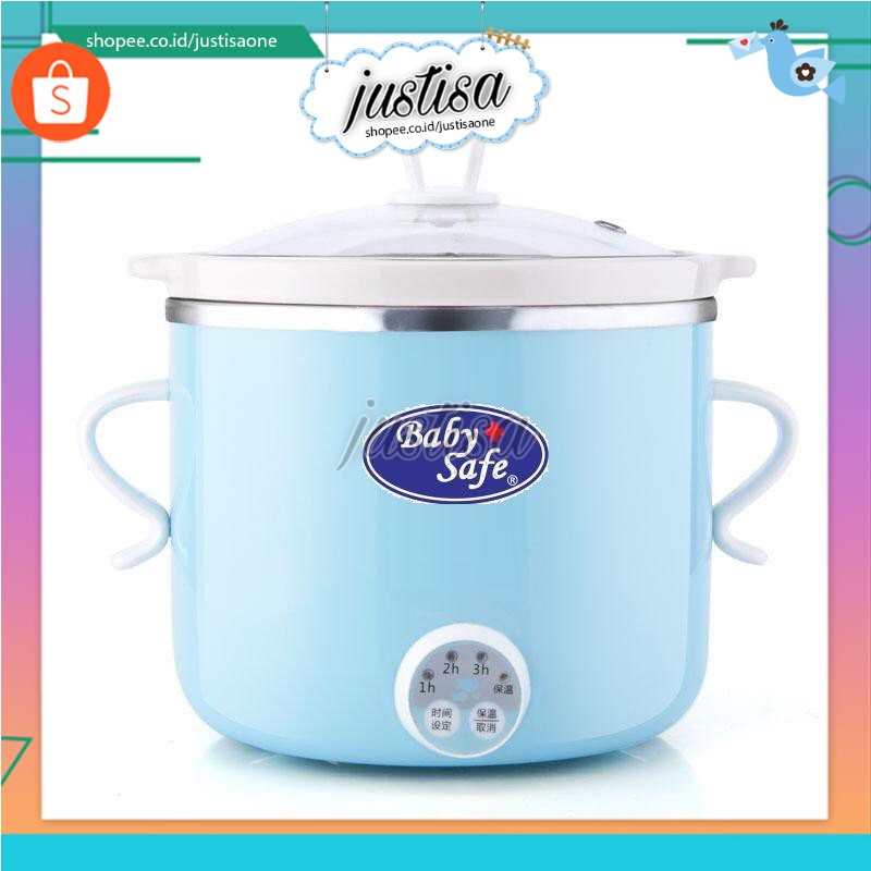 Promo  !! LB007-Baby Safe Digital Slow Cooker Multifungsi Perlengkapan MPASI Bayi