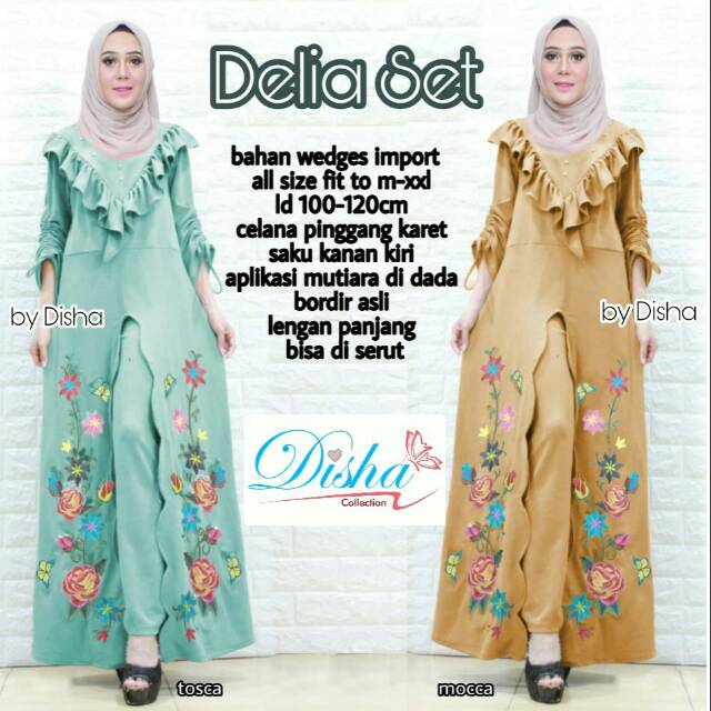 DELIA SET
