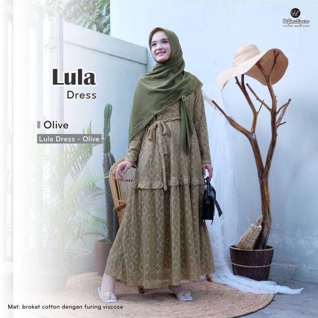Lula dress by urfimutiyaro