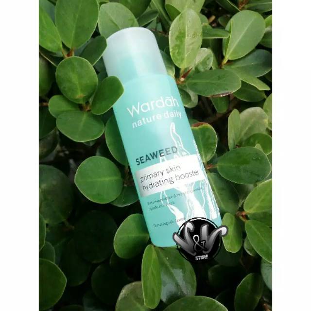 WARDAH NATURE DAILY SEAWEED PRIMARY SKIN HYDRATING BOOSTER / WARDAH / PERAWATAN WAJAH / TONER WARDAH