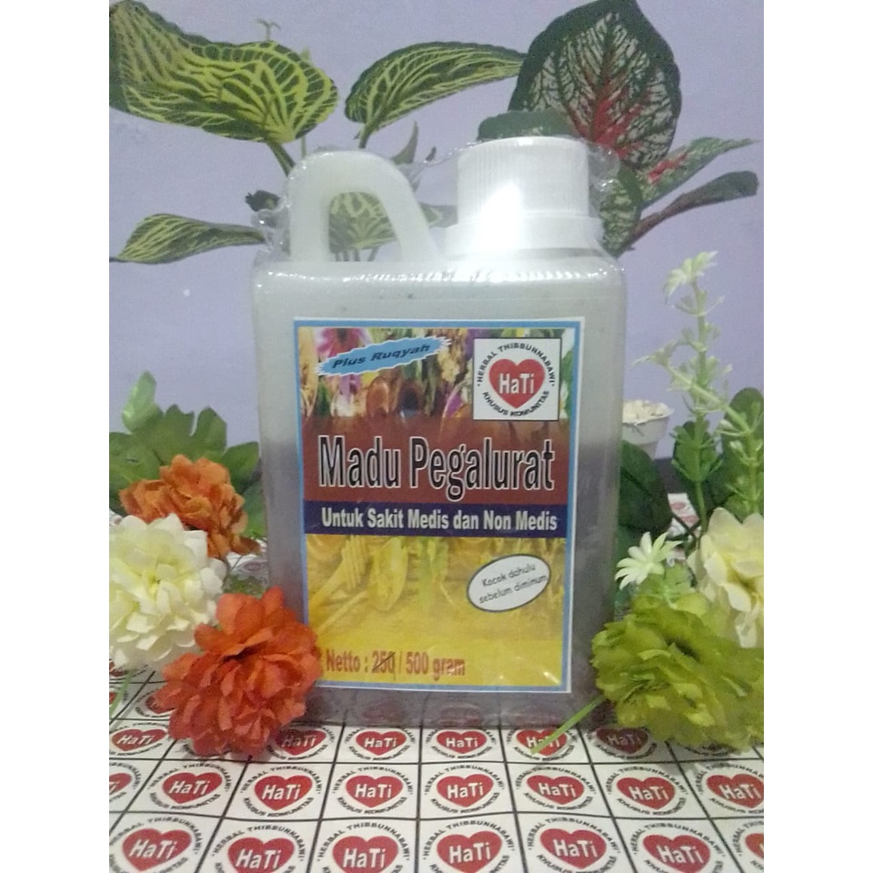 

Madu Pegalurat untuk asam urat, radang sendi & reumatik + Ruqyah 500gr