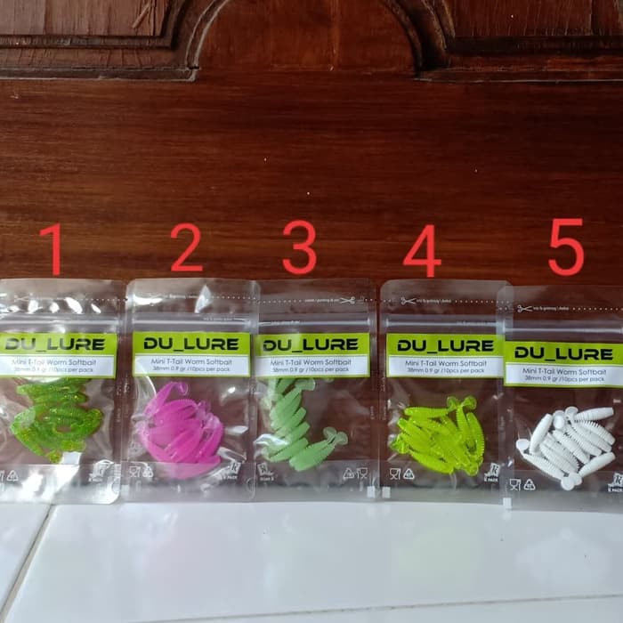 Du_Lure Mini T Tail 38 mm