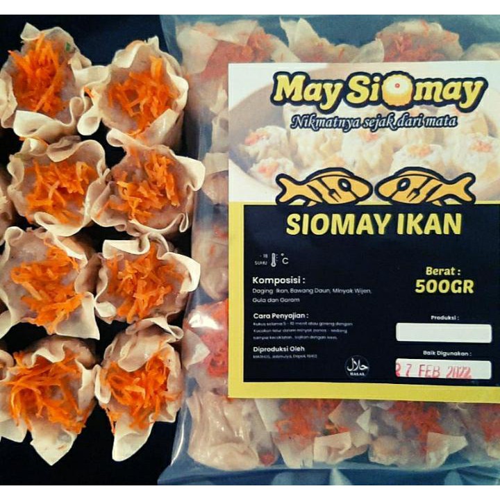 

Dimsum Ikan 500gr - May Siomay