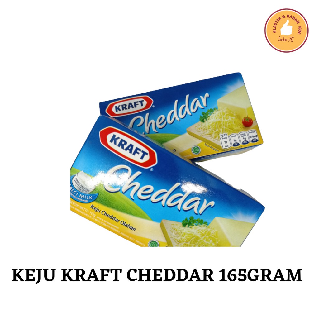 

KEJU KRAFT CHEDDAR 165GRAM