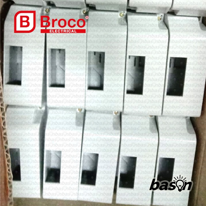 BROCO MCB Box 17101 - Kotak MCB 1 - 2 Group Outbow - MCB Panel Tempel