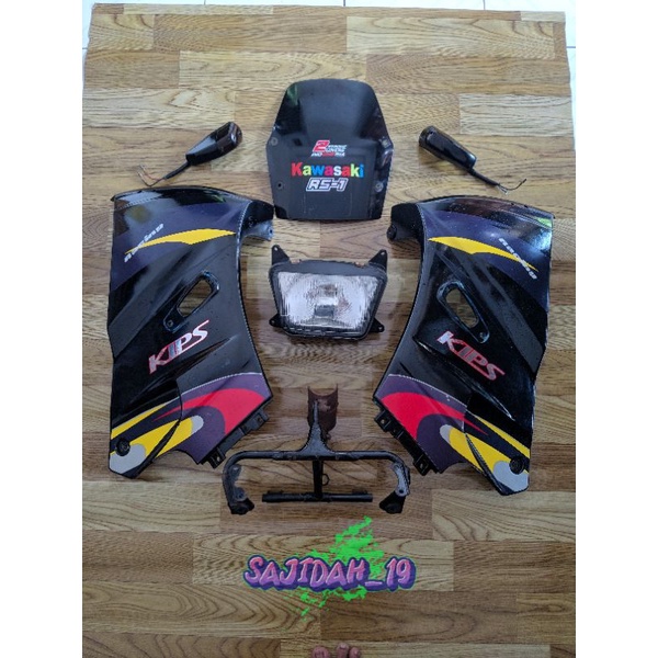 Fairing SSR TKM ABS Gading