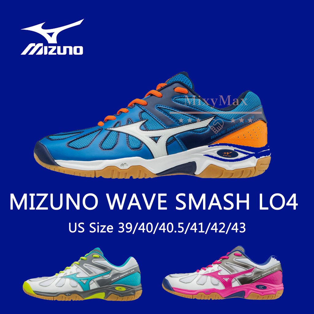 Sepatu Badminton Mizuno WAVE SMASH LO4 ORIGINAL Shopee Sepatu Badminton Mizuno WAVE SMASH LO4 ORIGINAL Shopee