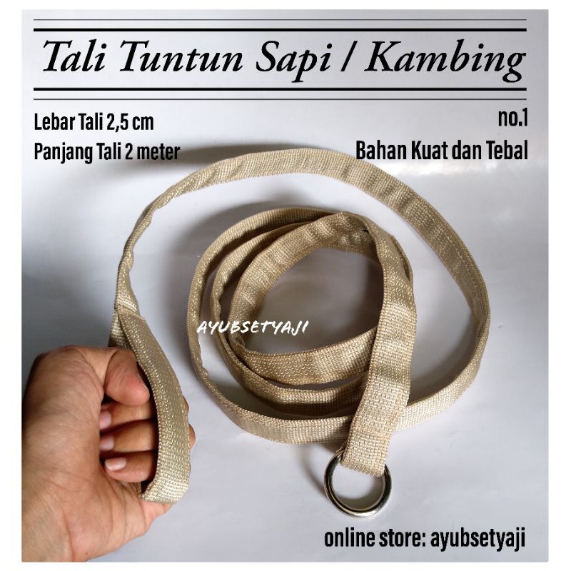 Tali Tuntun Sapi Kambing no1 Hewan Muda tuntun anjing Kalung Sapi aksesoris Brangus sapi head halter