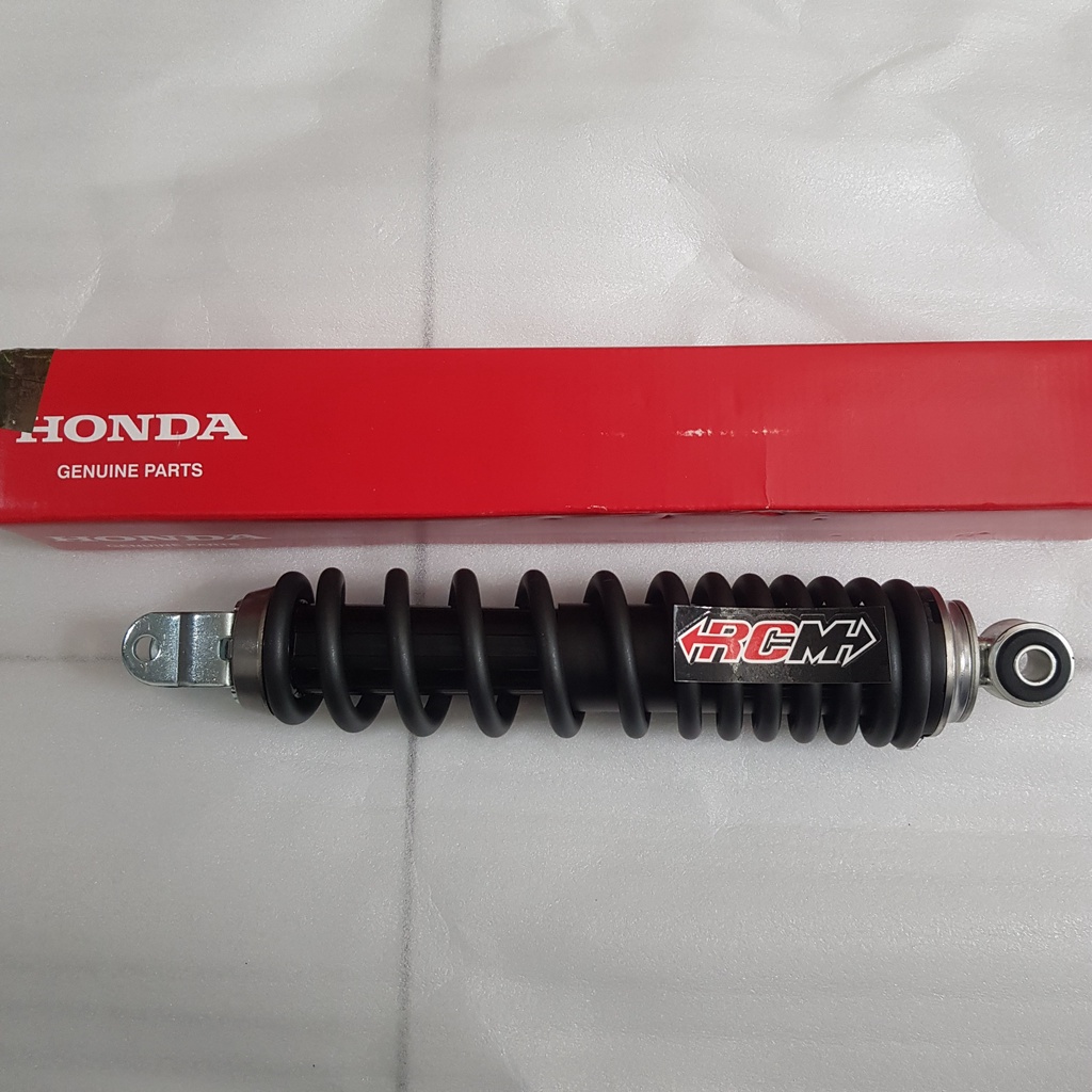 52400-KVB-941SHOCK SHOCKBREAKER BELAKANG PEREDAM KEJUT VARIO 110 CW VARIO KARBU BEAT SCOOPY SPACY KARBU WRNA HITAM BLACK ORI ORIGINAL HONDA HGP ASLI