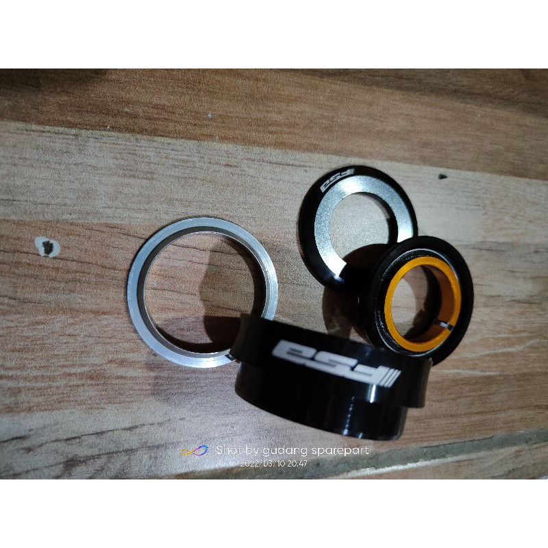 HEADSET PATROL 591 BY FSA HEADSET 44/49mm FORK TAPPER 1.5inch